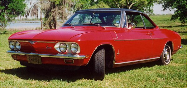 1969 Monza sport coupe