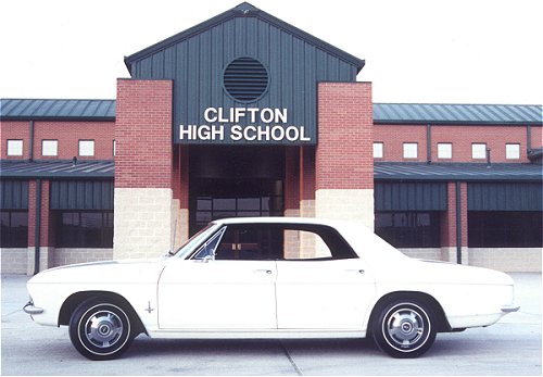 Corvair at Clifton High