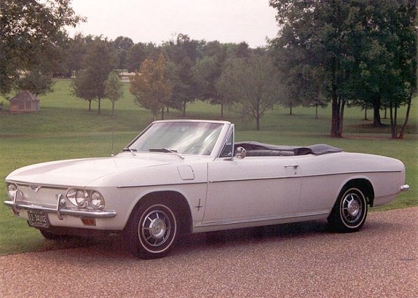 1966 Monza convertible