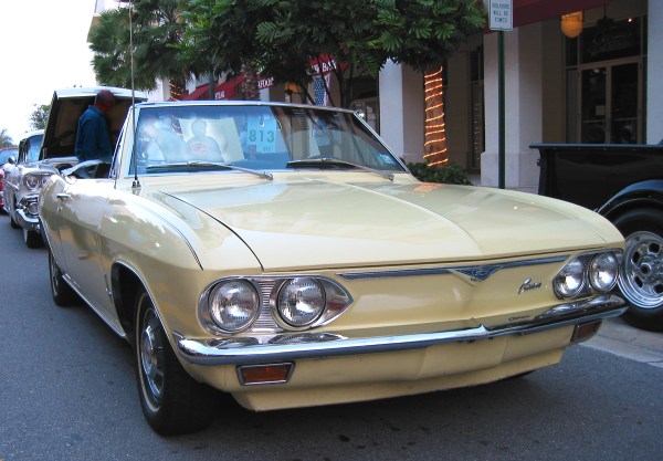 Jon Gilbert's 1968 Corvair Monza convertible