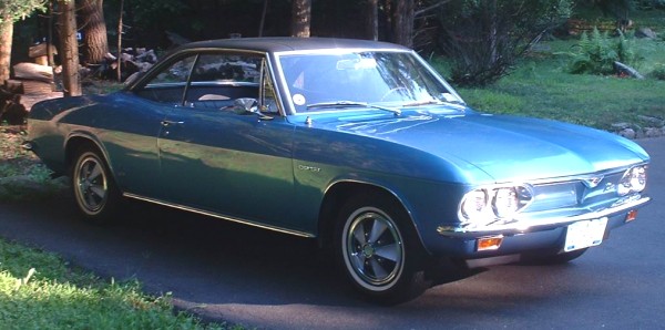 1966 Corsa sport coupe in Marina Blue