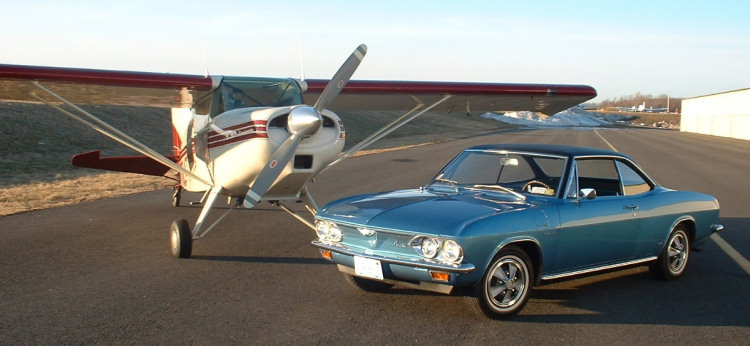 Corvair finds a kindred spirit