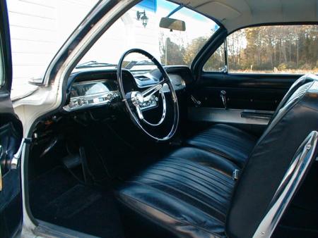 1962 Monza (interior)