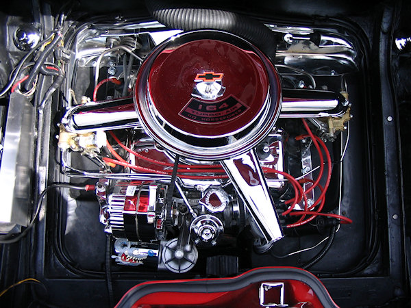 1967 Corvair Monza 110 hp engine (chromed)