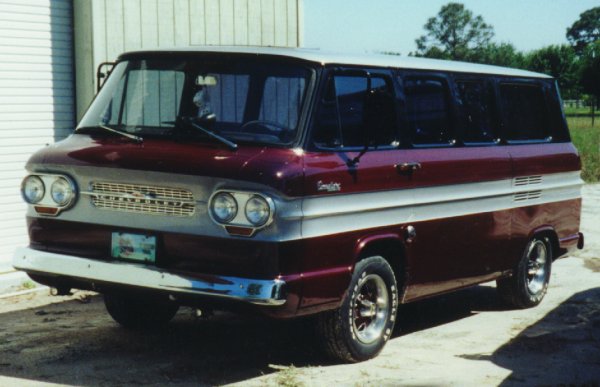 1964 Greenbrier Deluxe