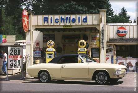 1966 Corsa convertible