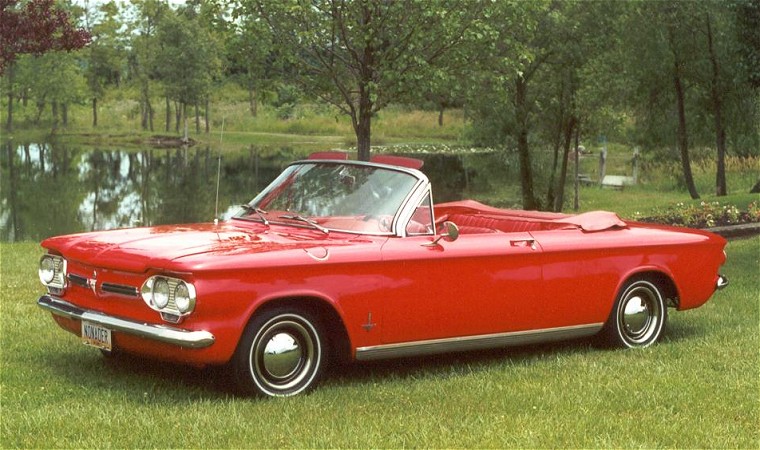 1962 Monza convertible